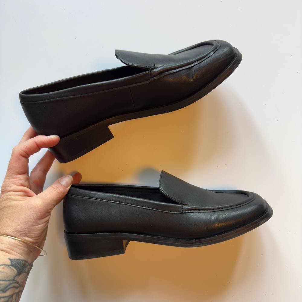 New Never Worn! Open Edit Blayke Loafers Sz 6.5 - Picture 5 of 9